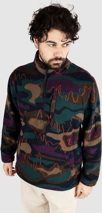 Billabong Boundary Taaffe Fleece Pullover camouflage