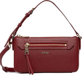 DKNY Bryant Ave TZ top-handle cross body bag - Red