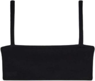 Max Mara Stelvio Top - Dames - BHs - Zwart - M - Polyester - Ondergoed