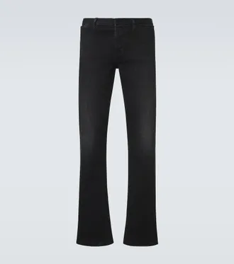 Gucci Faded straight jeans