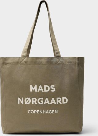 Mads Norgaard Womens Athena twill fabric Tote Bag