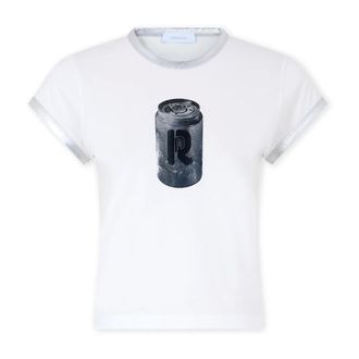 Paco Rabanne T-Shirt Stampabile - - Tops - Donna - Bianco - S
