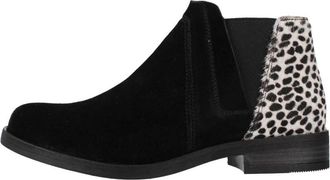 Clarks Enkellaarsjes - Dames - Chelseaboots - Zwart - 37 EU - Schoenen