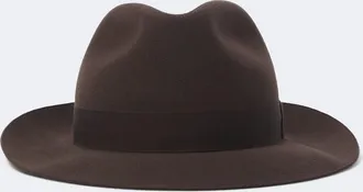Giorgio Armani Virgin wool felt fedora
