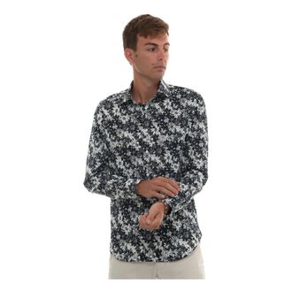 Carrel Hombre, Camisas, Multicolor, Talla: 3XS