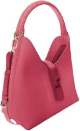 Furla Handbags, female, Pink, Size: ONE SIZE Iride Mini