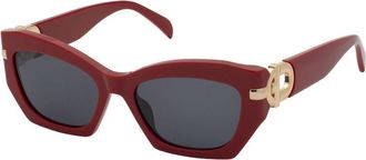 Tous STOC23 03G6 Mens Sunglasses Red Size 54