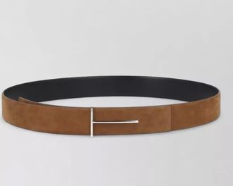 Tom Ford belt adjustable length smooth finish design