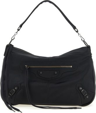 Balenciaga Le City Moto Medium Shoulder Bag