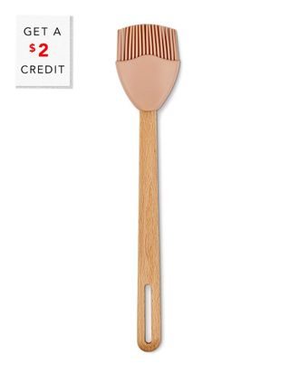 LE CREUSET Signature Peche Silicone Basting Brush With $2 Credit