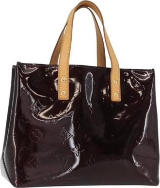 Louis Vuitton Pre-owned Handbags, female, Purple, Size: ONE SIZE Pre-owned Leather Handbag