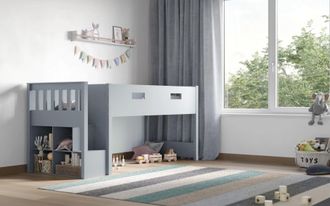 Flair Charlie Staircase Mid Sleeper Cabin Bed