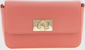 Furla Mini borsa 1927 in pelle a grana con chiusura a girello