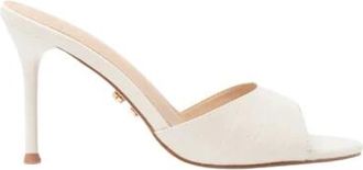 Twentyfourhaitch Brandinchi Mule - Dames - Muiltjes - Wit - 40 EU - Schoenen