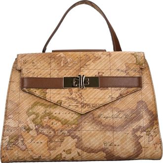 Alviero Martini 1A Classe Bolso de piel Ld 77 8644 - Bags - Mujer - Marr&oacute;n - ONE SIZE