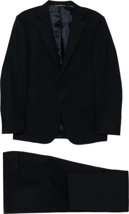 Canali Pak met enkele rij knopen - Blauw