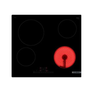 Bosch Vitrocer&aacute;mica 60cm 4 Fuegos 6900w Negro - Pke611fn8e