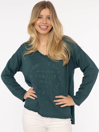 Zwillingsherz Sweatshirt