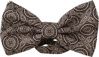 Dolce & Gabbana Zijden Butterfly Strik - Heren - Accessoires - Zwart - ONE Size - Accessoires