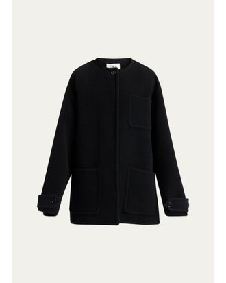 Chlo&eacute; Virgin Wool Coat