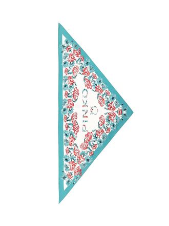 Pinko Womens Scarfs Multicolour Cotton