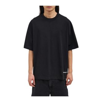 Carhartt Work in Progress Uomo, Top, Nero, S, new