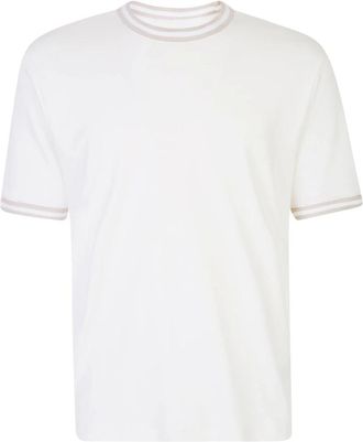 Eleventy Uomo, Top, Bianco, S, new