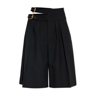 Chlo&eacute; Dames, Korte broeken, Zwart, Maat: 2XS Wol