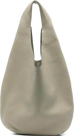 A.P.C. Le Neige Shopper - Dames - Shoppers - Groen - ONE Size - Leer - Tassen
