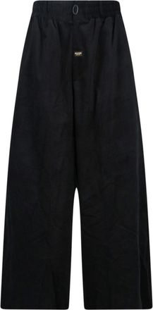 Martine Rose Wide ribbed trousers