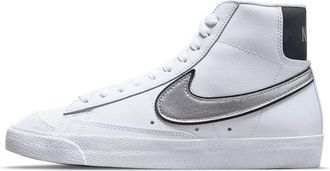 Nike (WMNS) Nike Blazer Mid 77 Essential White Metallic Silver DH0070-100