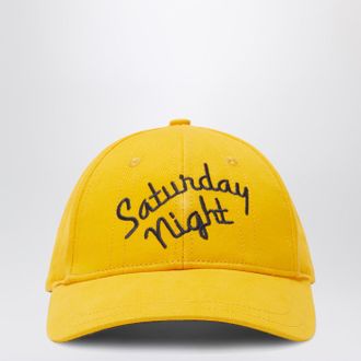 1989 STUDIO Saturday Night Yellow Baseball Cap