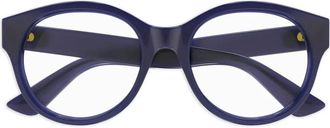 Gucci Occhiali tondi - Viola