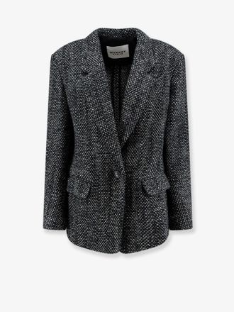 Isabel Marant Blazer Parly in misto lana - MARANT ETOILE - gender_Woman