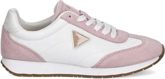 Guess Co Sneakers met logo - Roze