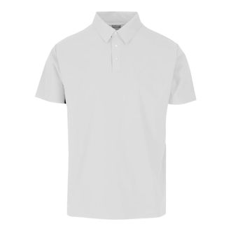 Bomboogie Polo de Punto T&eacute;cnico El&aacute;stico - Tops - Hombre - Blanco - XL
