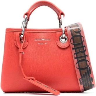 Emporio Armani Mujer, Bolsos, Naranja, Talla: ONE Size