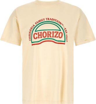 Willy Chavarria Mens Chorizo - Easy Tee T-Shirt