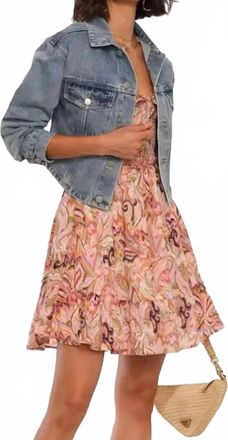 Heartloom Kaela Jacket In Denim