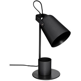Atmosphera L&aacute;mpara &laquo;elio&raquo; - Metal - Negro H34 Cm - Atmosphera Cr&eacute;ateur DInt&eacute;rieur
