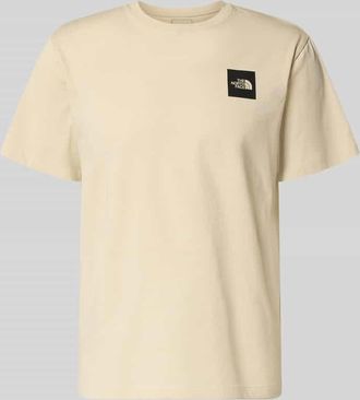 The North Face T-Shirt aus Baumwoll-Mix Modell EVOLUTION in Offwhite, Gr&ouml;&szlig;e XXL