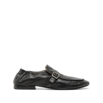 Mars&egrave;ll Schoenen, Heren, Zwart, 42 EU, Leer, Mandolo Loafers