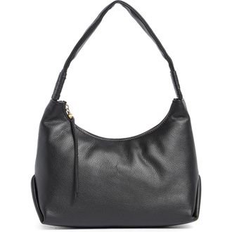 Hobo Astrid Leather Shoulder Bag in Black at Nordstrom Rack