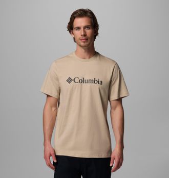Columbia T-Shirt COLUMBIA, Herren, Gr. XXL (56), ancient fossil, gem columbia, Obermaterial: 100% Baumwolle, Shirts T-Shirt, sportliche Passform, Kurzarm, f&uuml;r 