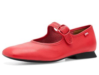 Camper Casi Myra Womens Dress Flat Shoes Medium Red : EU 41 (US Womens 11) B - Medium, Leather