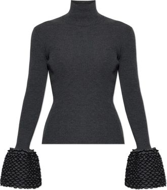 Alexander McQueen Mujer, Jerseys, Gris, Talla: S