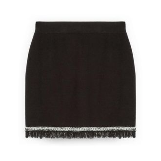 Fiorella Rubino Mujer, Faldas, Negro, Talla: XS