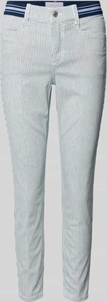 Angels Slim Fit Jeans mit elastischem Bund Modell Ornella in Weiss, Gr&ouml;&szlig;e 34