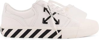 Off-white Vulc Undercut Canvas Low-Top Sneakers-Uomo
