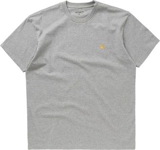 Carhartt Work in Progress Chase Short Sleeve T-Shirt Gray I026391-00M-XX
